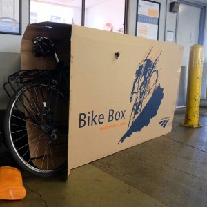 find-cheap-cardboard-bike-box-at-amtrak-train-station